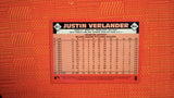 2021 Topps #86B-53 Justin Verlander 1986 Baseball 35th Anniversary