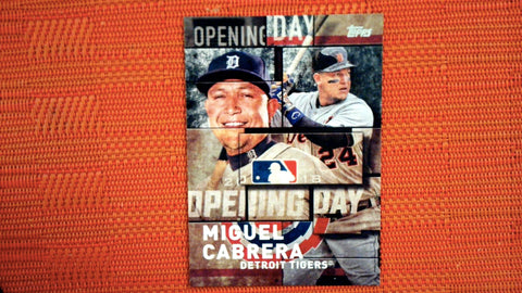 2018 Topps #OD-16 Miguel Cabrera MLB Opening Day