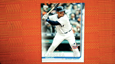 2019 Topps Opening Day #23 Miguel Cabrera