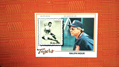 1978 Topps #684 Ralph Houk