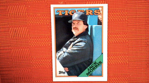 1988 Topps #340 Jack Morris