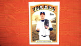 2007 Topps #WM51 Justin Verlander Walmart