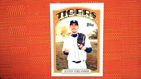 2007 Topps #WM51 Justin Verlander Walmart