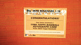 2023 Topps #88BA-SBO Sean Bouchard 1988 Baseball 35th Anniversary Autographs