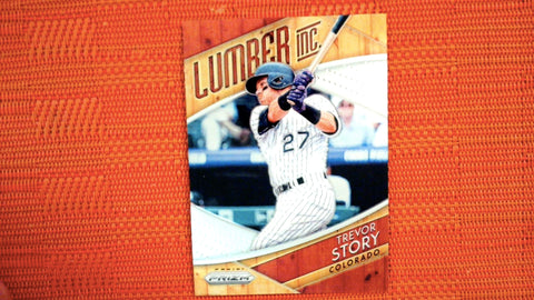 2019 Panini Prizm #LI7 Trevor Story Lumber Inc.