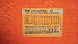 1988 Topps #75 Joe Carter