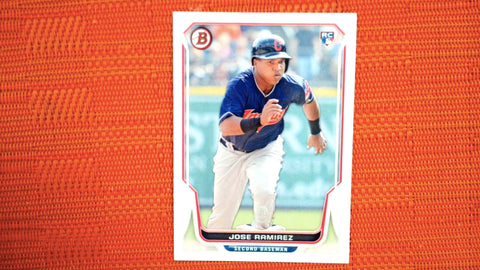 2014 Bowman #176 Jose Ramirez