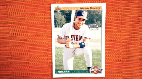 1992 Upper Deck #63 Manny Ramirez