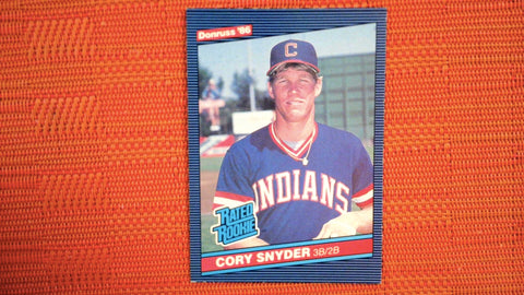 1986 Donruss #29 Cory Snyder