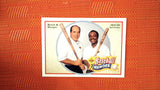 1992 Upper Deck #44 Johnny Bench / Joe Morgan Baseball Heroes Johnny Bench/Joe Morgan