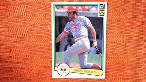 1982 Donruss #400 Johnny Bench