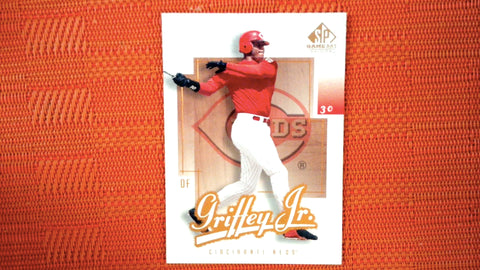 2001 SP Game Bat #86 Ken Griffey Jr.