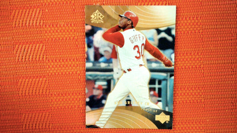 2005 Upper Deck Reflections #28 Ken Griffey Jr.