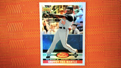 2006 Upper Deck Special F/X #PH-28 Ken Griffey Jr. Player Highlights