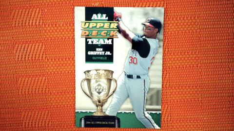 2006 Upper Deck #UD-1 Ken Griffey Jr. All Team