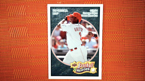 2008 Upper Deck Baseball Heroes #47 Ken Griffey Jr.