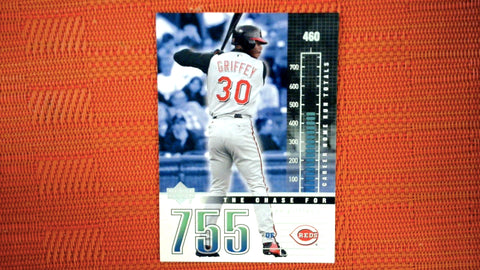 2003 Upper Deck #C5 Ken Griffey Jr. Chase for 755