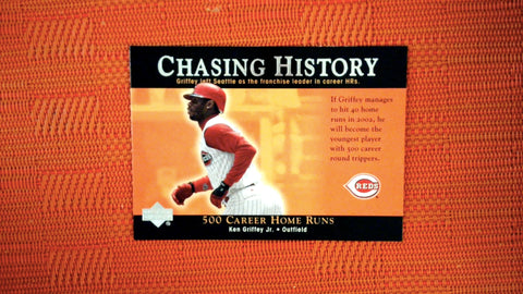 2002 Upper Deck #CH2 Ken Griffey Jr. Chasing History