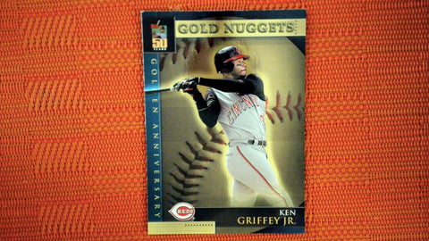 2001 Topps #GA14 Ken Griffey Jr. Golden Anniversary