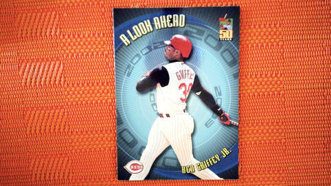 2001 Topps #LA5 Ken Griffey Jr. A Look Ahead