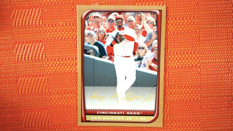 2008 Bowman #85 Ken Griffey Jr. Gold