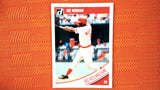 2018 Donruss #92 Joe Morgan Career Stat Line