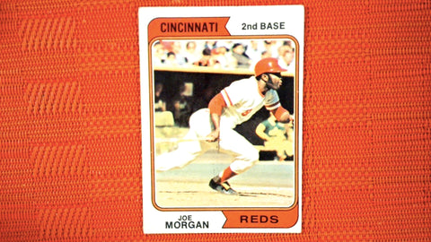 1974 Topps #85 Joe Morgan