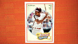 1992 Upper Deck #42 Joe Morgan Baseball Heroes Johnny Bench/Joe Morgan