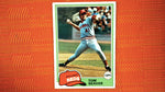 1981 Topps #220 Tom Seaver EX
