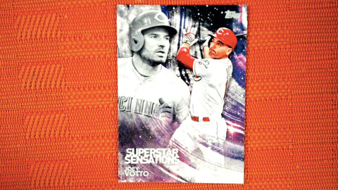2018 Topps #SSS-33 Joey Votto Superstar Sensations