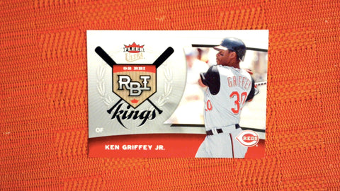 2006 Ultra #RBI1 Ken Griffey Jr. RBI Kings