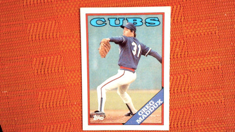 1988 Topps #361 Greg Maddux