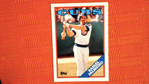 1988 Topps #186 Rafael Palmeiro