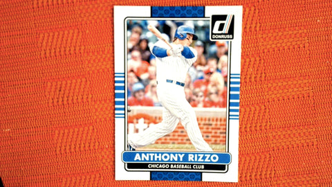 2015 Donruss #63 Anthony Rizzo