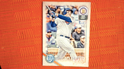 2018 Topps Gypsy Queen #87 Anthony Rizzo