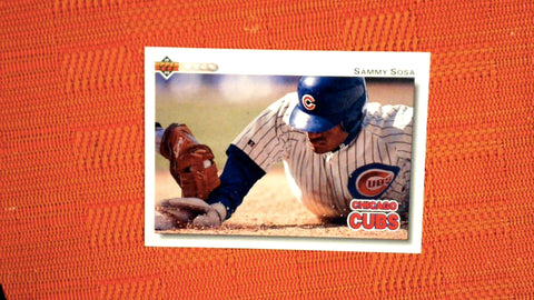 1992 Upper Deck #723 Sammy Sosa