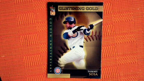 2001 Topps Chrome #GA24 Sammy Sosa Golden Anniversary