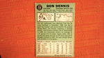 1967 Topps #259 Don Dennis GOOD