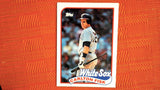 1989 Topps #695 Carlton Fisk