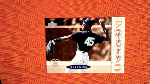 1995 Upper Deck Minors #1 Michael Jordan Michael Jordan One On One