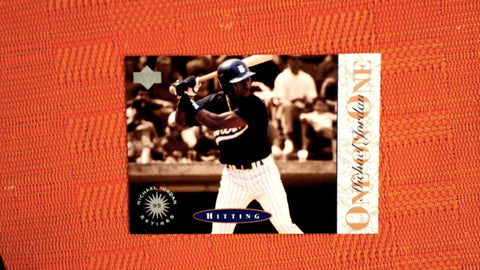 1995 Upper Deck Minors #3 Michael Jordan Michael Jordan One On One