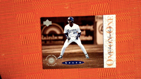 1995 Upper Deck Minors #4 Michael Jordan Michael Jordan One On One