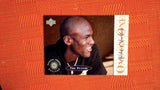 1995 Upper Deck Minors #10 Michael Jordan Michael Jordan One On One