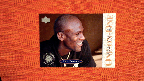 1995 Upper Deck Minors #10 Michael Jordan Michael Jordan One On One