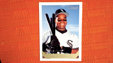 1993 Topps #150 Frank Thomas Micro