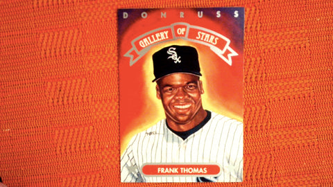 1992 Triple Play #GS-12 Frank Thomas Gallery of Stars