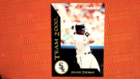 1992 Pinnacle #3 Frank Thomas Team 2000
