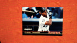 1992 Pinnacle #11 Frank Thomas Slugfest