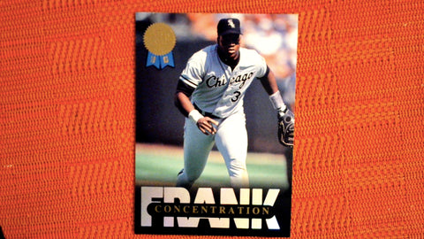 1993 Leaf #9 Frank Thomas Frank Thomas