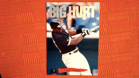 1993 Triple Play #1 Frank Thomas Nicknames